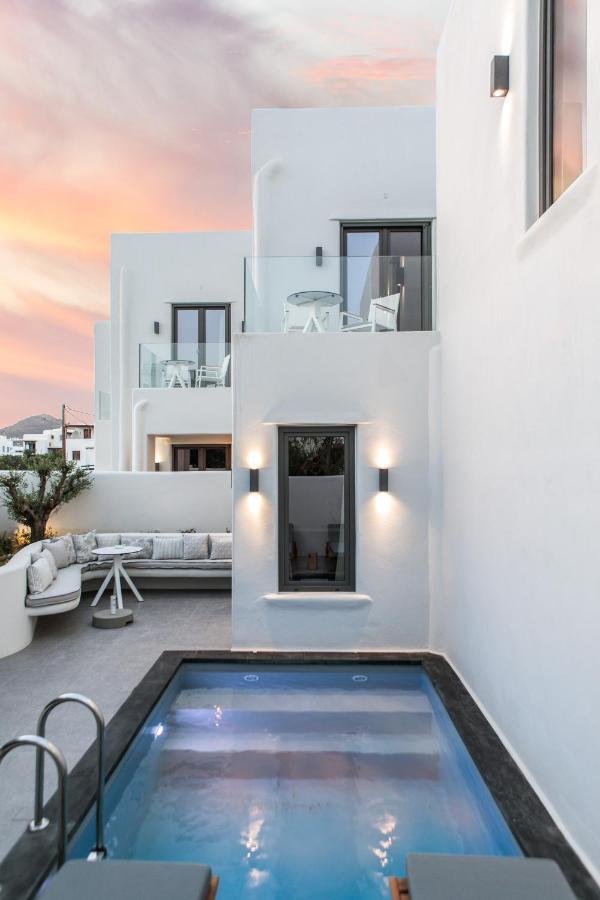 Aparthotel Naxian Soul Agia Anna  Exterior foto