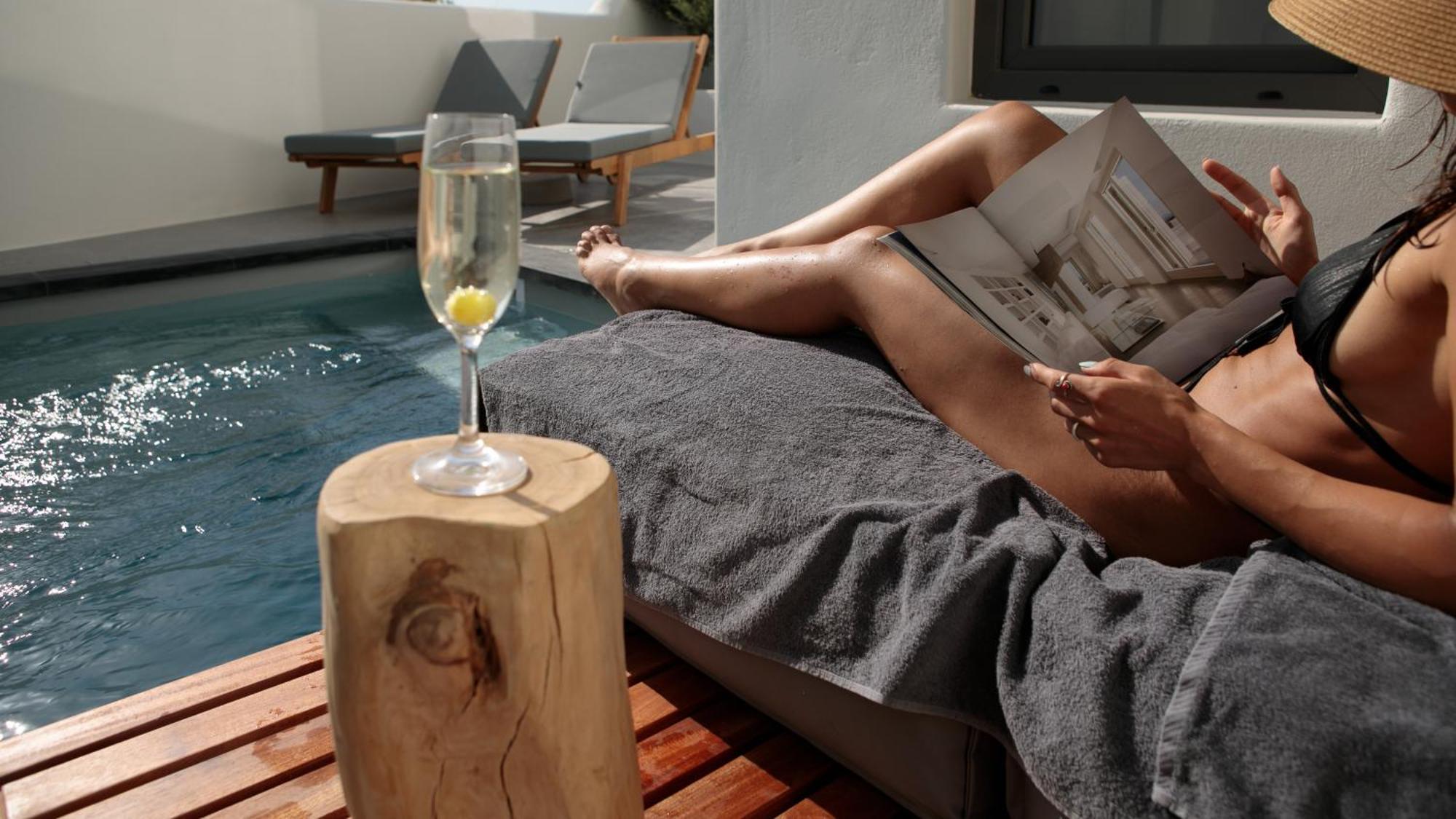 Aparthotel Naxian Soul Agia Anna  Zimmer foto